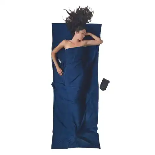 Cocoon Microfaserschlafsack Travel Sheet für Reisen und Camping