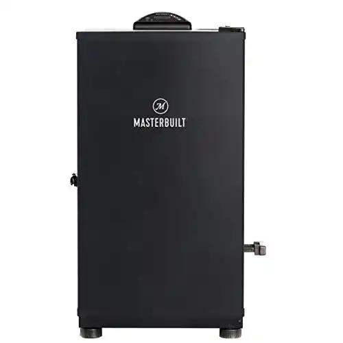MasterBuilt Digital Elektro Smoker 30 Zoll in Schwarz