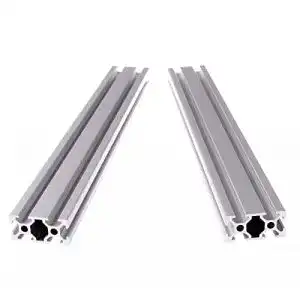Aluprofile GooEquip 2 Stück 300 mm 2040 T Typ Aluminiumprofil