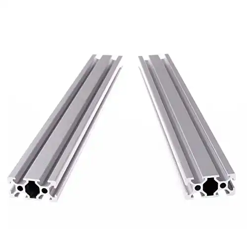 Aluprofile GooEquip 2 Stück 300 mm 2040 T Typ Aluminiumprofil