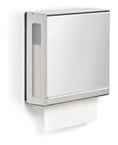 Papierhandtuchspender aus Edelstahl Blomus NEXIO