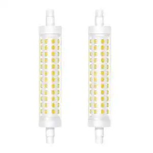 R7S LED Leuchtmittel 118 mm, 12W Neutralweiß für Halogenersatz