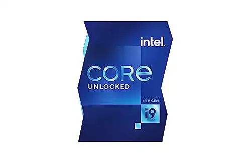 Intel Core i9-11900K Desktop Prozessor mit 8 Kernen und LGA1200