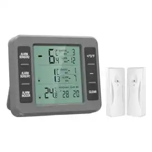 Kühlschrankthermometer Oria für Kühlschrank und Gefrierschrank