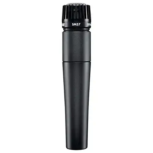 Shure Dynamisches Mikrofon SM57 LCE für professionelle Anwendungen