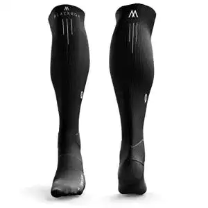 Kompressionsstrümpfe Sport Blackrox Simpliary Kompressionssocken