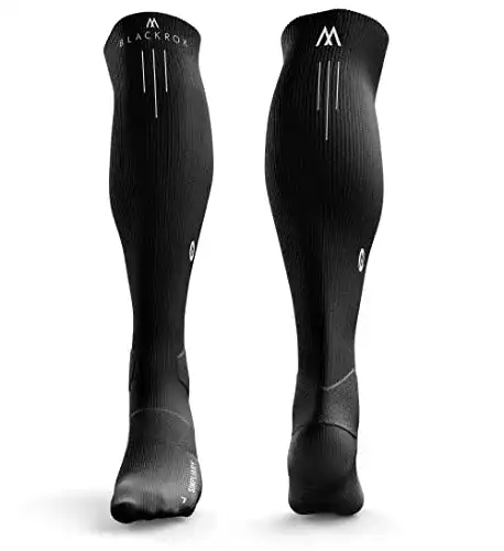 Kompressionsstrümpfe Sport Blackrox Simpliary Kompressionssocken