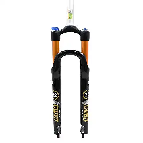 Federgabel 26 Zoll DFS Dongfangsheng 1,55 kg Luftgabel für Mountainbike