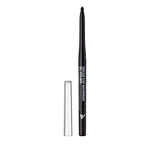 Manhattan Endless Stay Waterproof Gel Eyeliner in Schwarz