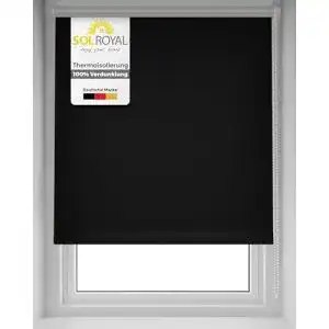 Verdunkelungsrollo Sol Royal Thermorollo SolReflect T42 mit Hitzeschutz