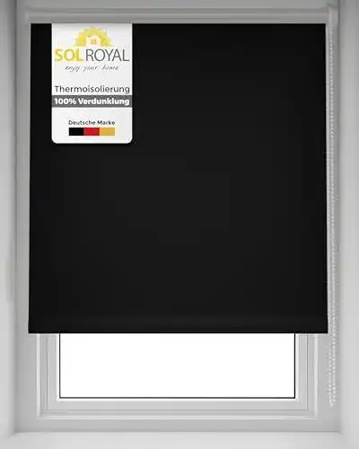 Verdunkelungsrollo Sol Royal Thermorollo SolReflect T42 mit Hitzeschutz
