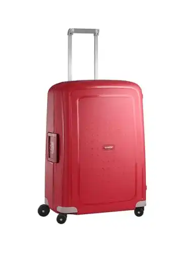 Mittelgroßer Samsonite S’Cure Spinner M Koffer mit 4 Rollen