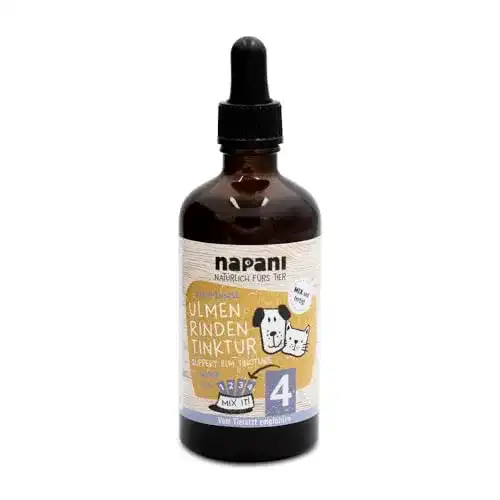 Ulmenrinde Tinktur für Hunde und Katzen 100ml