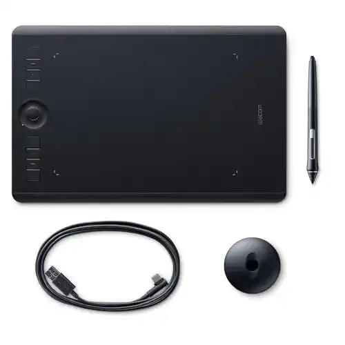 Grafiktablett Wacom Intuos Pro Medium mit Bluetooth-Funktion