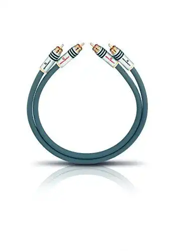 Cinch-Kabel Oehlbach NF 14 Master 100 für Stereo Audio