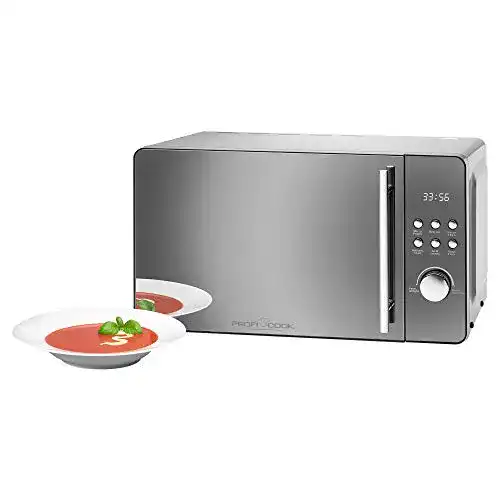 ProfiCook 2-in-1 Mikrowelle mit Grill und 20 Litern Garraum