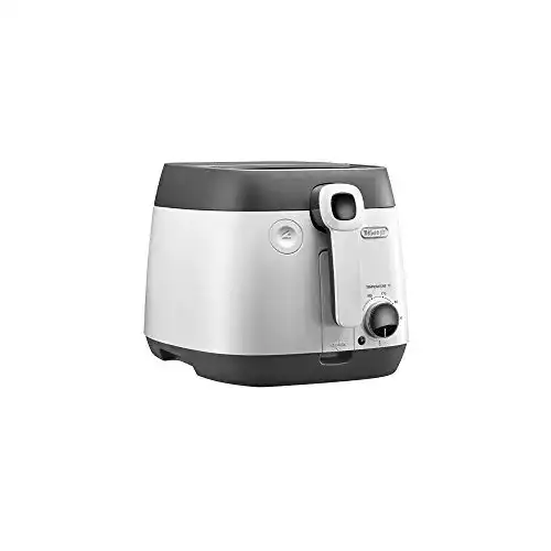 De’Longhi FS6035 Fritteuse mit 2,4 l Kapazität und 1800 W Leistung