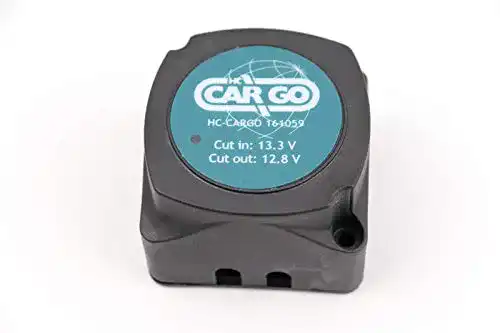 Vollautomatisches Trennrelais HC-Cargo für 12V Fahrzeuge