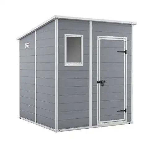 Gartenhaus Kunststoff Keter Manor Pent 6×6 für den Garten