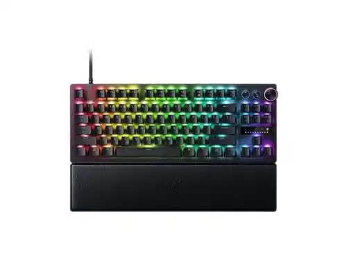 Razer Huntsman V3 Pro TKL Tastatur mit Analog Switches