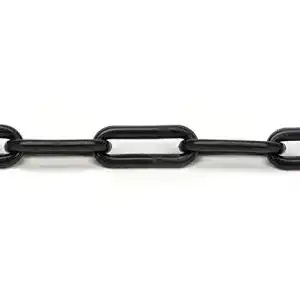 Absperrkette Marwotec mit Verbindungselementen, 25m, schwarz, 6mm