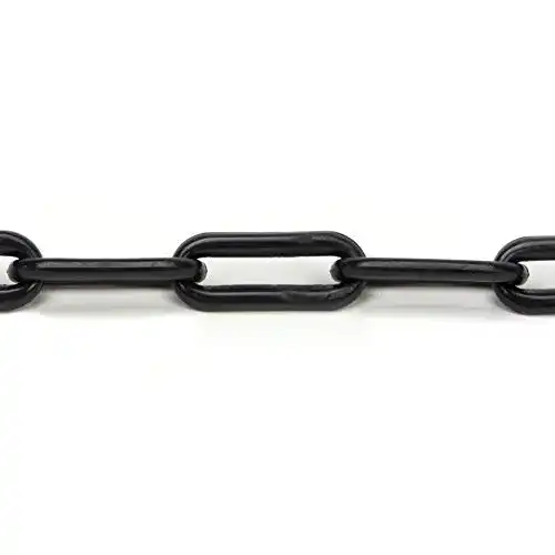 Absperrkette Marwotec mit Verbindungselementen, 25m, schwarz, 6mm