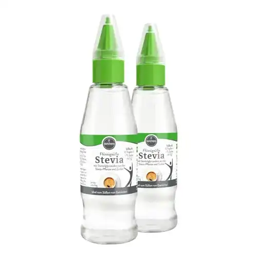 Stevia Flüssigsüße Borchers 2 x 125 ml – Zuckerersatz