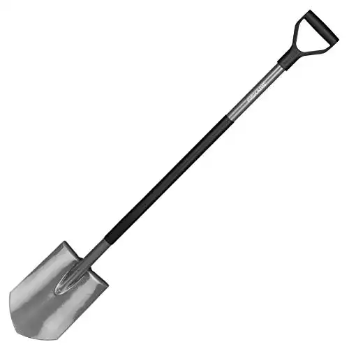 Gärtnerspaten von Fiskars für harte und steinige Böden