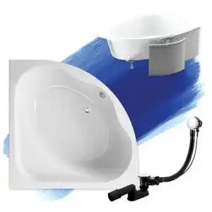 Eckbadewanne
