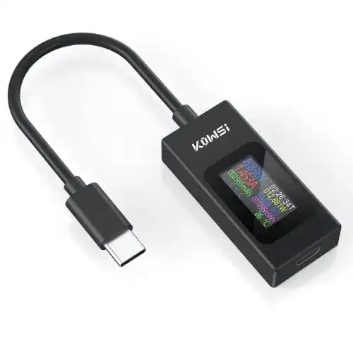 USB-Multimeter Yojock USB C Tester für Spannung und Strommessung