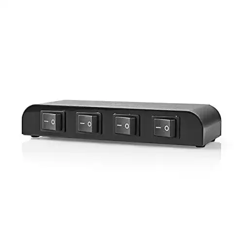Lautsprecher Umschalter TronicXL für 4 Lautsprecherpaare