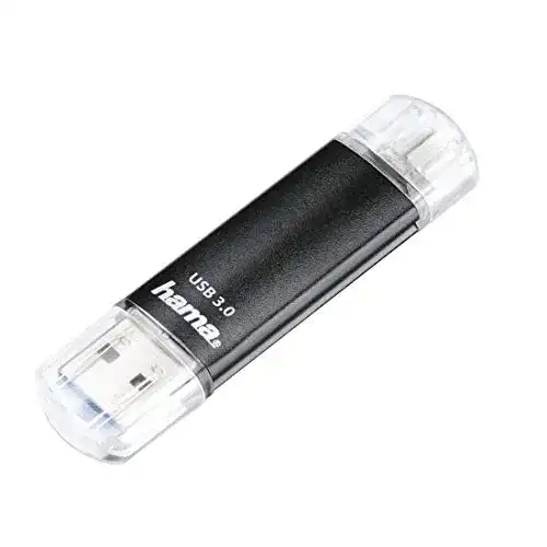 Hama 256GB Lightning USB-Speicherstick mit USB 3.0 für iPhone
