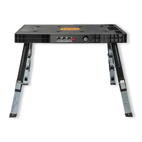 Klappbare 5in1 Universal-Werkbank FX-WB von Fuxtec