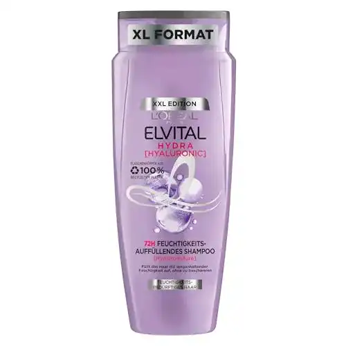 Feuchtigkeitsshampoo L’Oréal Paris Elvital für intensive Pflege