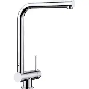 Vorfensterarmatur Blanco Laressa-F Küchenarmatur in Chrom