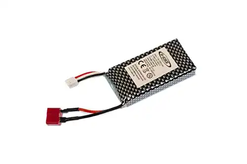 LiPo-Akku S-Idee 18181 7.4V 1600mAh für RC Fahrzeuge