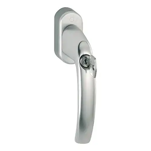 Abschließbarer Fenstergriff HOPPE 10763909 für Fenster und Türen