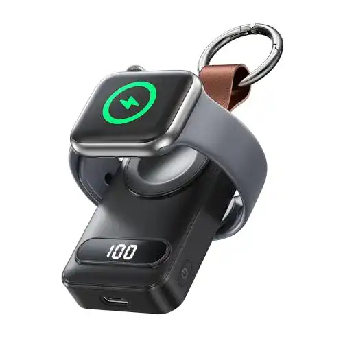 Powerbank Schlüsselanhänger Zkapor 2000mAh für Apple Watch