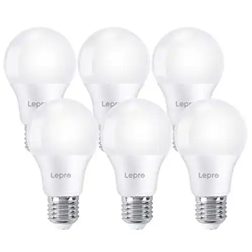 Lepro E27 LED Glühbirne 8.5W Kaltweiß 806 Lumen, ersetzt 60W