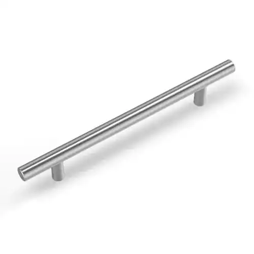 Küchengriffe Goldenwarm 10er Set für Küchenschränke mit 128mm Bohrlochabstand
