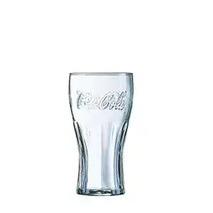 Arcoroc Coca-Cola FH27 Konturglas 270ml, 6 Stück