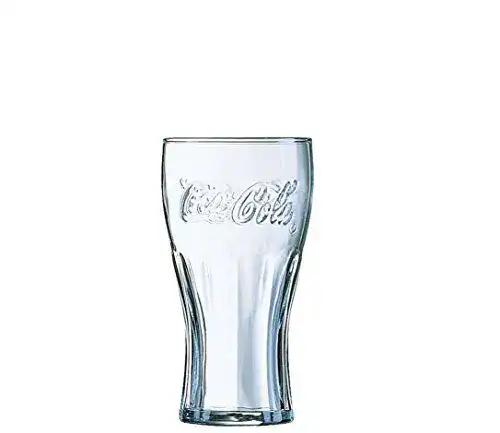 Arcoroc Coca-Cola FH27 Konturglas 270ml, 6 Stück