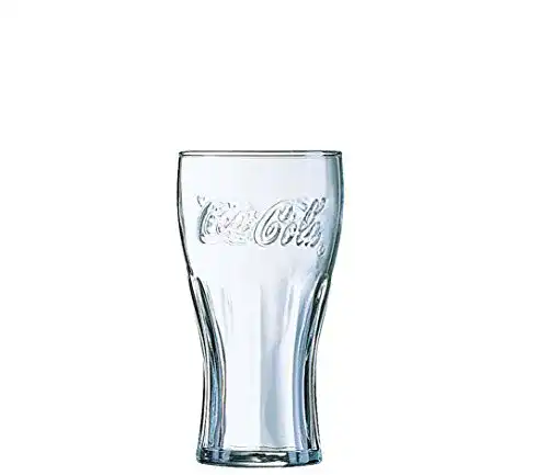 Arcoroc Coca-Cola FH27 Konturglas 270ml, 6 Stück