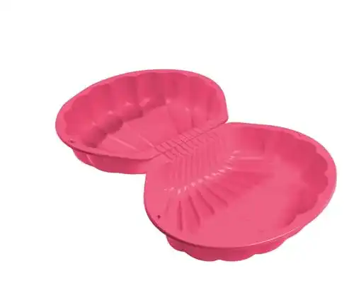 Sandkasten-Muschel von BIG Spielwarenfabrik, 2-in-1 Modell