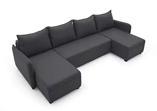 Wohnlandschaft Dublin Schlafsofa von Atlantic Home Collection