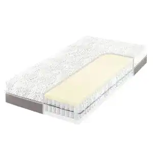 Frankenstolz Matratze Energy T – 7-Zonen-Tonnentaschenfederkern 100×200 cm