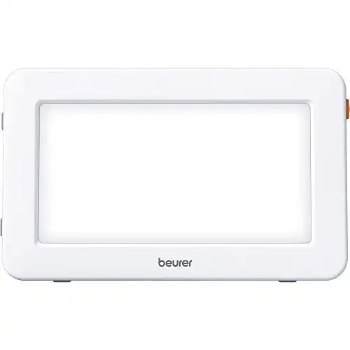 Tageslichtlampe Beurer TL 20 für Lichttherapie unterwegs