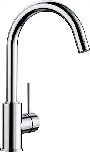 Spültischarmatur blanco mida chrom hochdruck