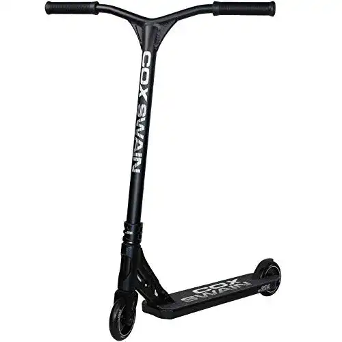 Cox Swain Aluminium Stunt Scooter V-120 Pro im Vergleich