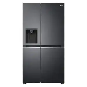 Kühlschrank mit Eiswürfelspender LG GSLV71MCLE, Energieeffizienzklasse E, 635 L